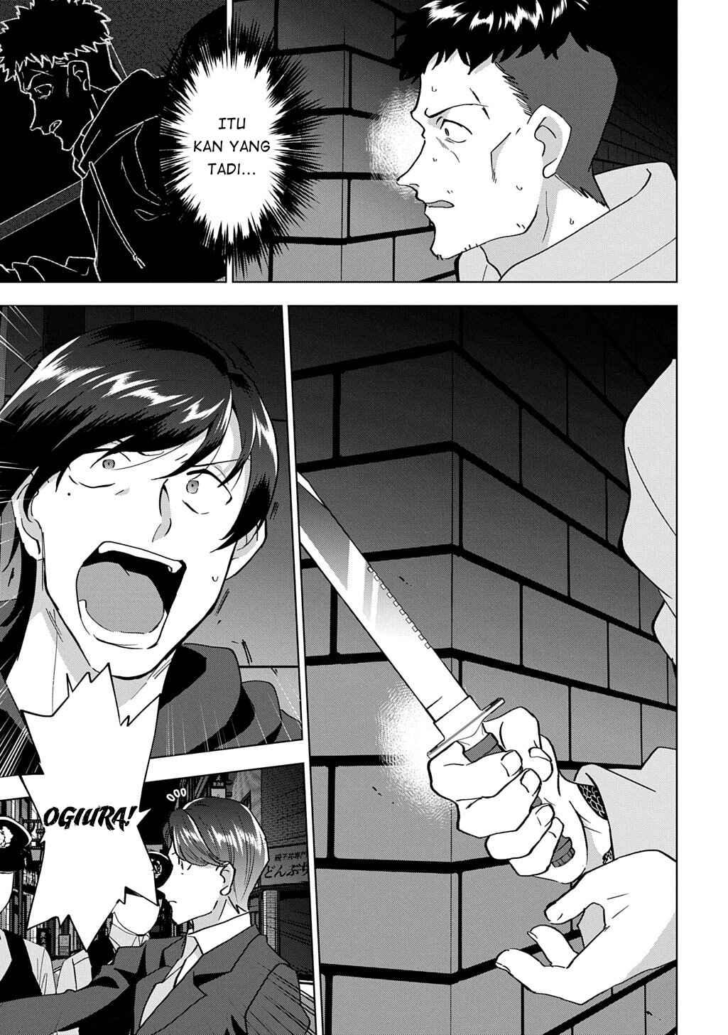 Tantei Reijou Julia Moriarty ~Seibetsu mo Mibun mo Kawarimashita ga, Tenseisaki demo Tanteigyou Saikai Shimasu~ Chapter 1 - Page 21