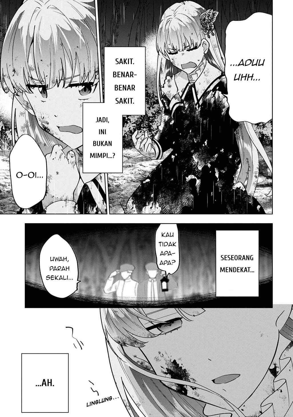 Tantei Reijou Julia Moriarty ~Seibetsu mo Mibun mo Kawarimashita ga, Tenseisaki demo Tanteigyou Saikai Shimasu~ Chapter 1 - Page 34