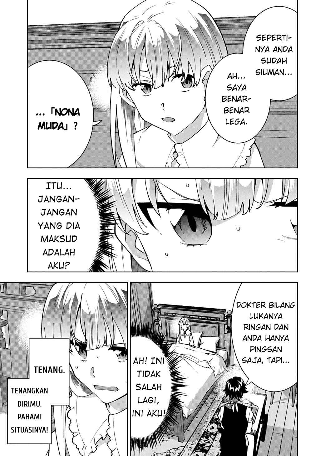 Tantei Reijou Julia Moriarty ~Seibetsu mo Mibun mo Kawarimashita ga, Tenseisaki demo Tanteigyou Saikai Shimasu~ Chapter 1 - Page 38