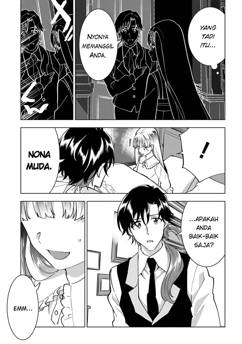 Tantei Reijou Julia Moriarty ~Seibetsu mo Mibun mo Kawarimashita ga, Tenseisaki demo Tanteigyou Saikai Shimasu~ Chapter 1 - Page 42