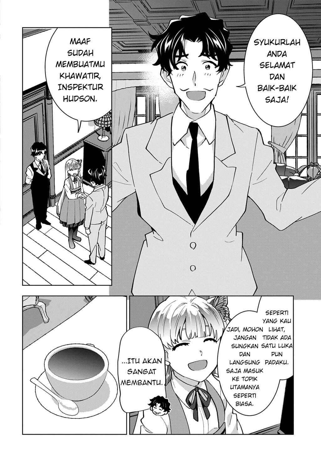 Tantei Reijou Julia Moriarty ~Seibetsu mo Mibun mo Kawarimashita ga, Tenseisaki demo Tanteigyou Saikai Shimasu~ Chapter 1 - Page 51