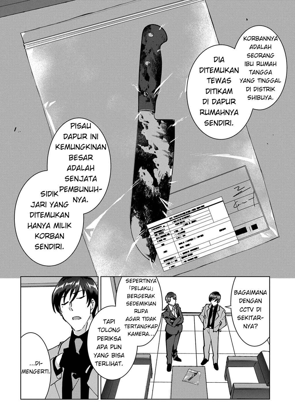 Tantei Reijou Julia Moriarty ~Seibetsu mo Mibun mo Kawarimashita ga, Tenseisaki demo Tanteigyou Saikai Shimasu~ Chapter 1 - Page 9