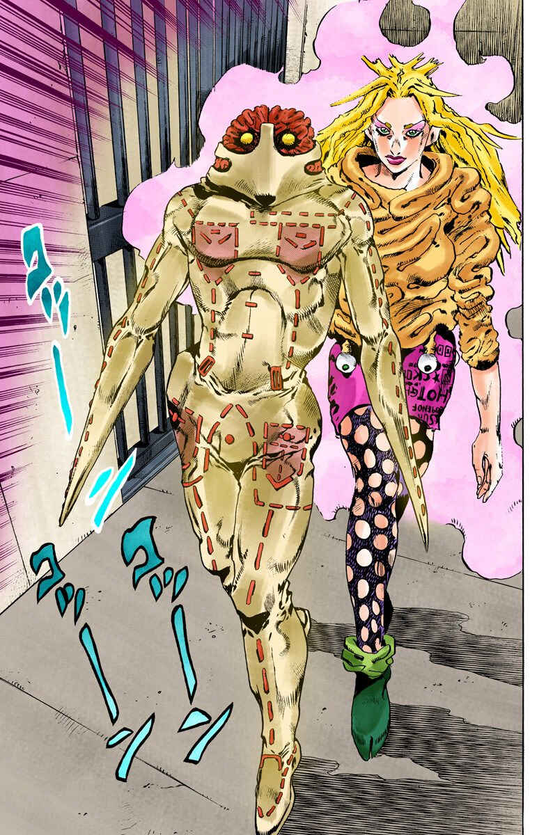 JoJo no Kimyou na Bouken: Part 6 - Stone Ocean Color-ban Chapter 96 - Page 18