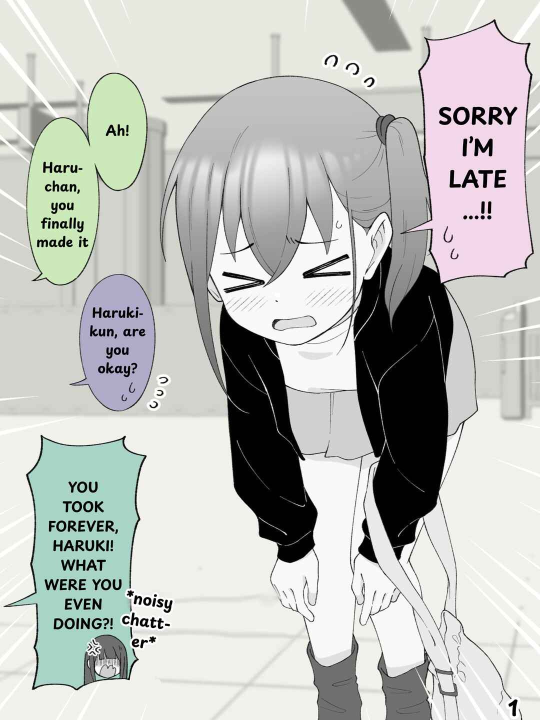 Aniki no Kanojo ni Naru, Onnanoko ni Nacchatta Otouto Chapter 191 - Page 1