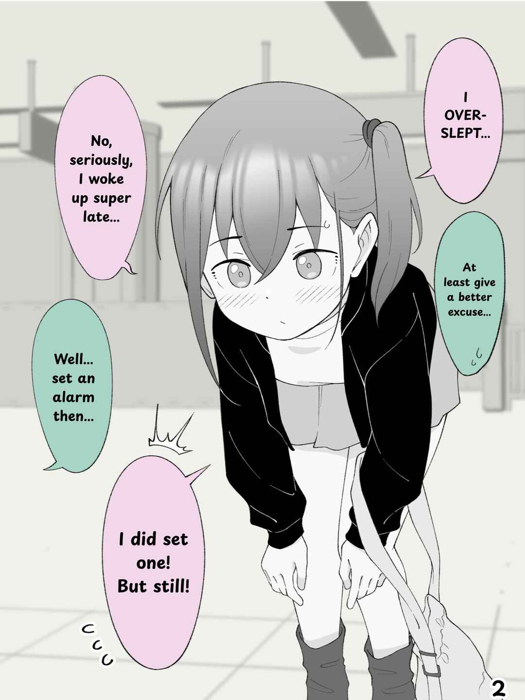 Aniki no Kanojo ni Naru, Onnanoko ni Nacchatta Otouto Chapter 191 - Page 2