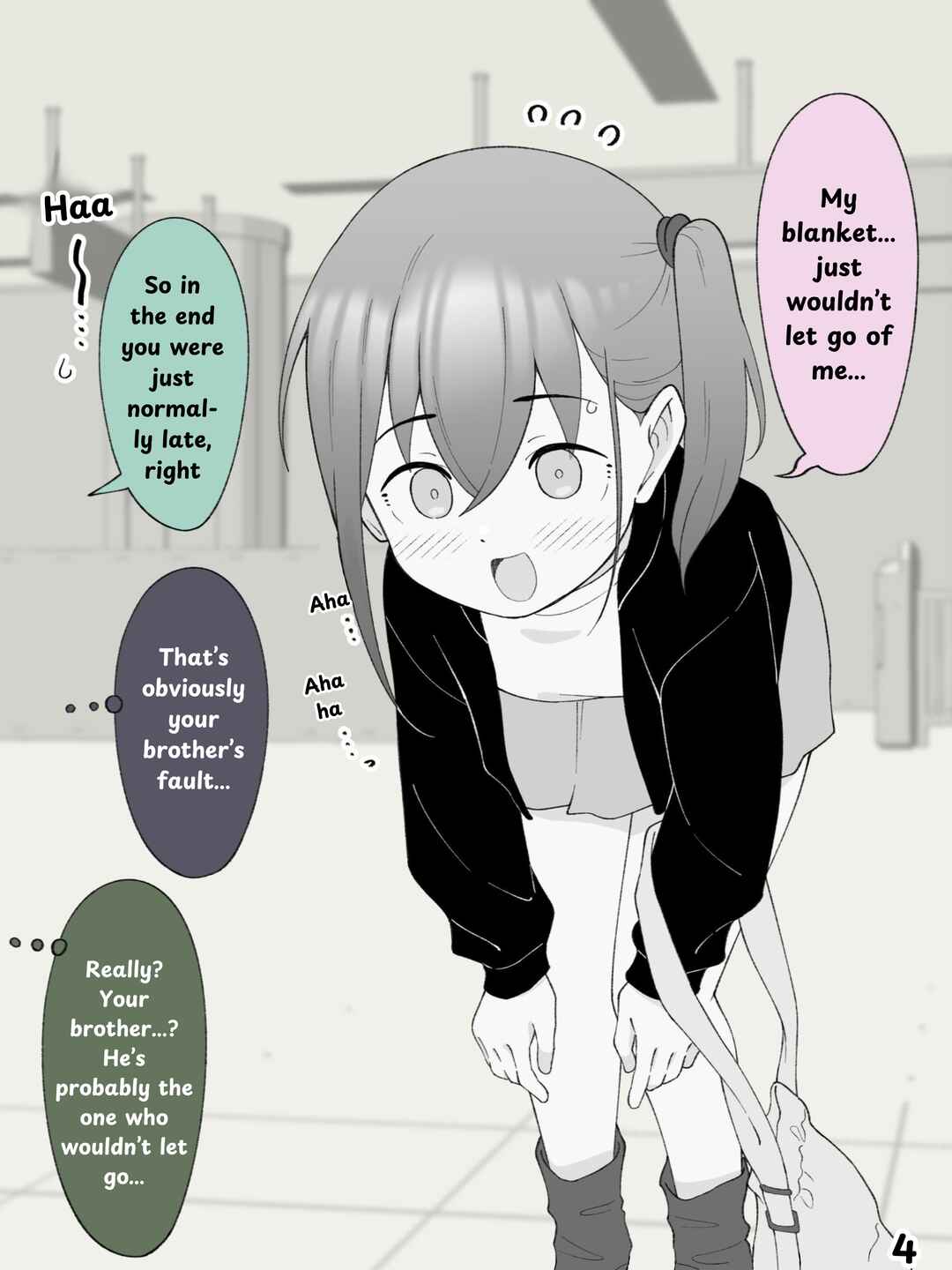 Aniki no Kanojo ni Naru, Onnanoko ni Nacchatta Otouto Chapter 191 - Page 4