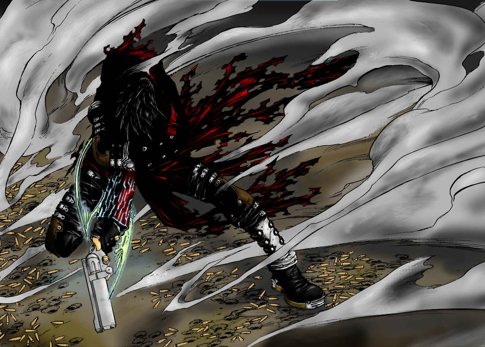 Trigun Maximum Chapter 84 - Page 1