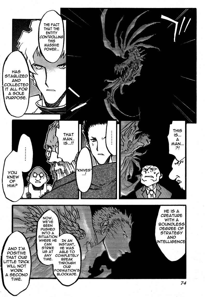 Trigun Maximum Chapter 84 - Page 17