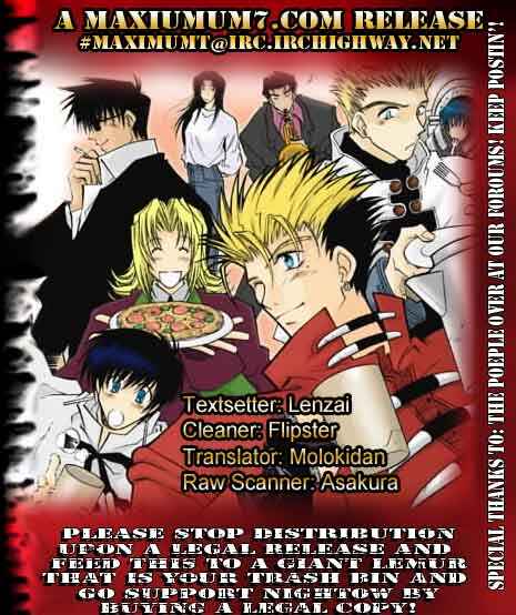 Trigun Maximum Chapter 84 - Page 2