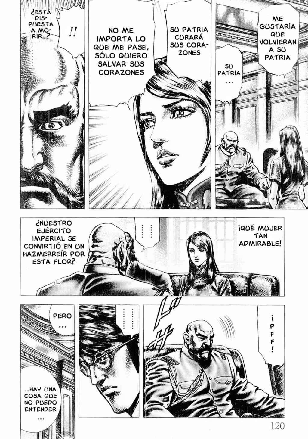 Souten no Ken Chapter 84 - Page 6