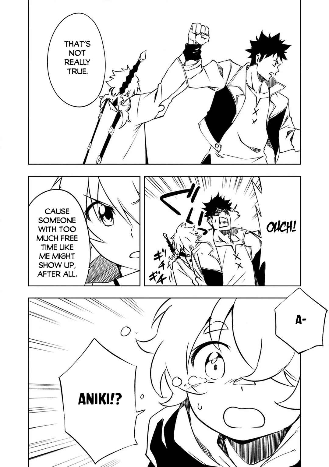 "Zako ni wa Kaji ga Oniai da www" to Iwareta Kaji Level 9999 no Ore, Tsuihousareta no de Boukensha ni Tenshokusuru ~Saikyou Buki de Musou Shinagara Guild de Tanoshiku Kurashimasu~ Chapter 25 - Page 13