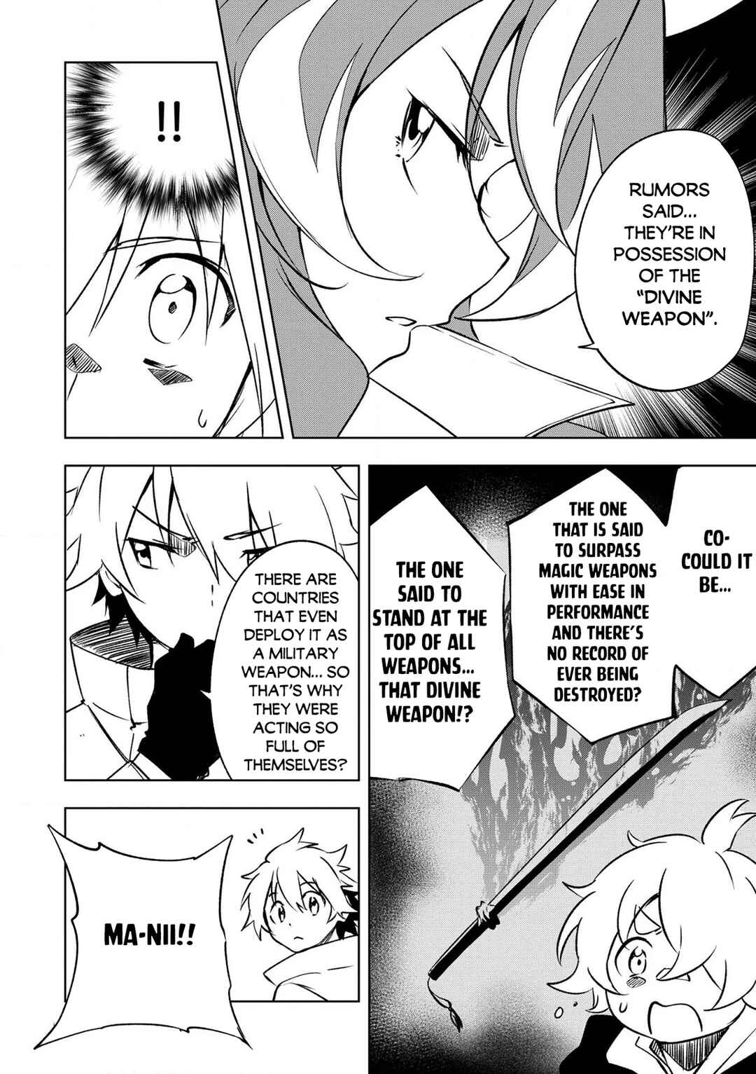 "Zako ni wa Kaji ga Oniai da www" to Iwareta Kaji Level 9999 no Ore, Tsuihousareta no de Boukensha ni Tenshokusuru ~Saikyou Buki de Musou Shinagara Guild de Tanoshiku Kurashimasu~ Chapter 25 - Page 19