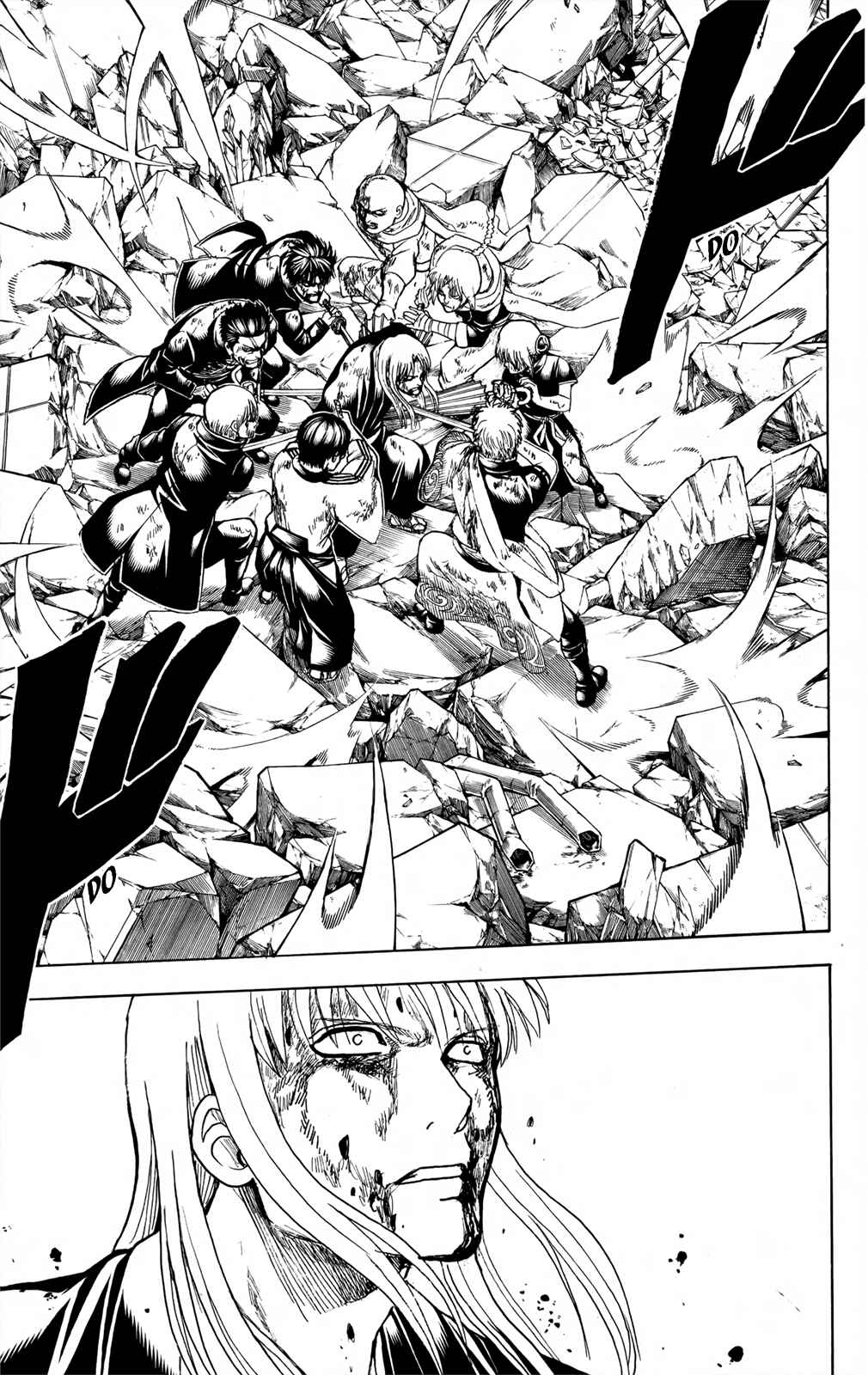 Gintama Chapter 668 - Page 9