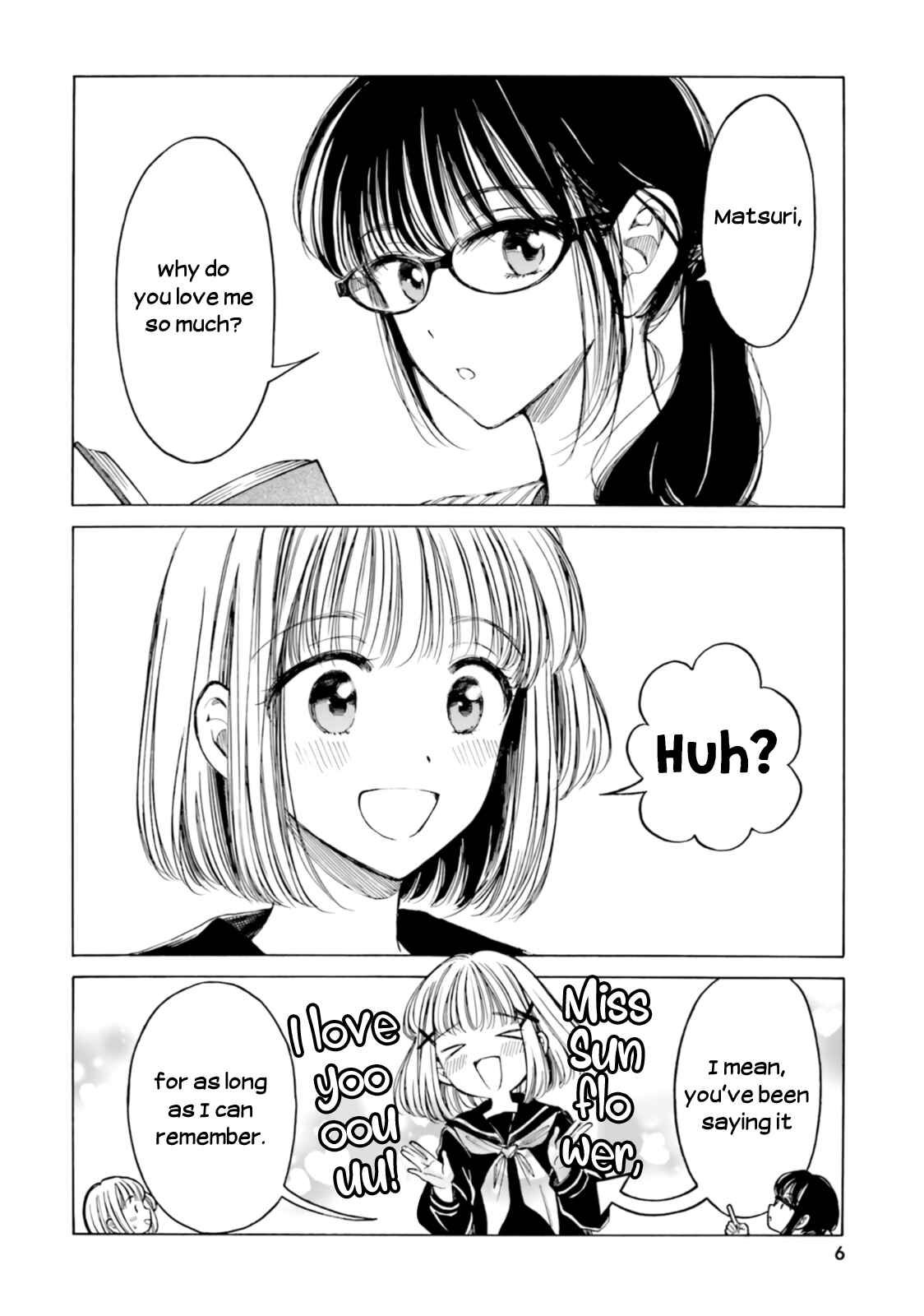 Himawari-san Chapter 82 - Page 4