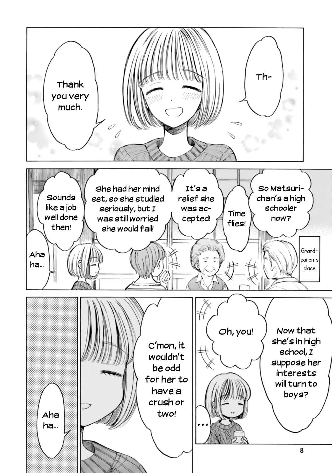 Himawari-san Chapter 82 - Page 6