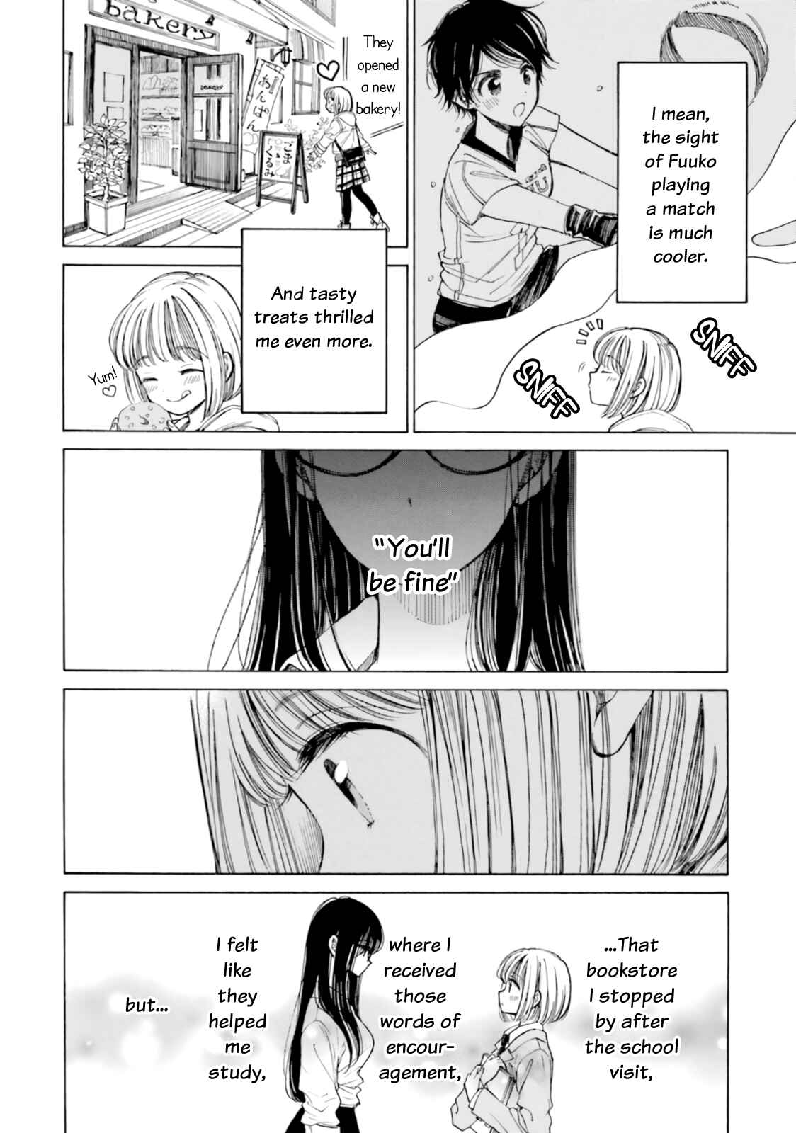 Himawari-san Chapter 82 - Page 8