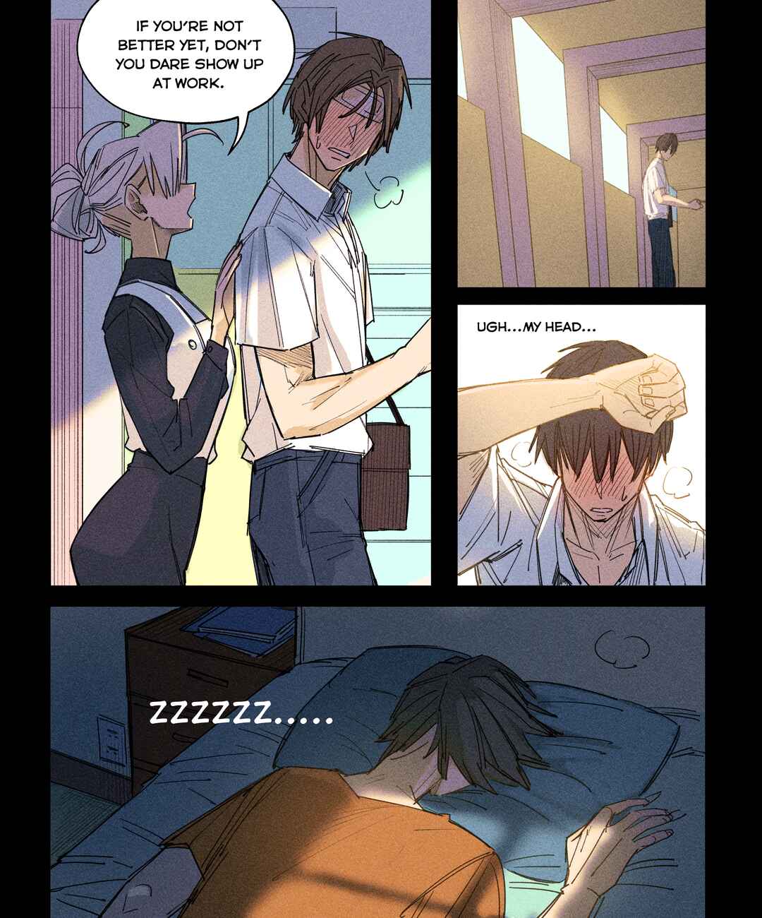 Insomniac Workers Chapter 17 - Page 1