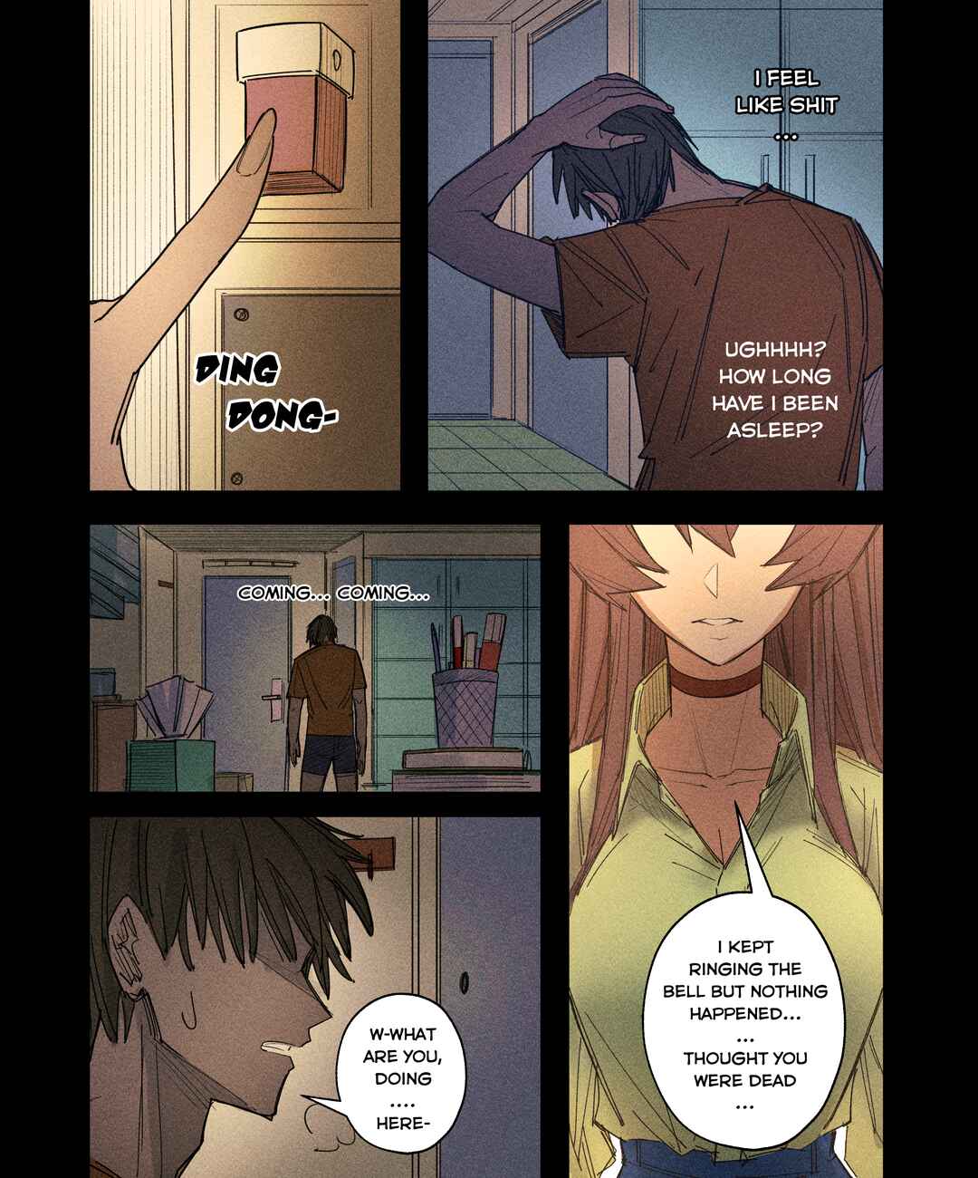 Insomniac Workers Chapter 17 - Page 2