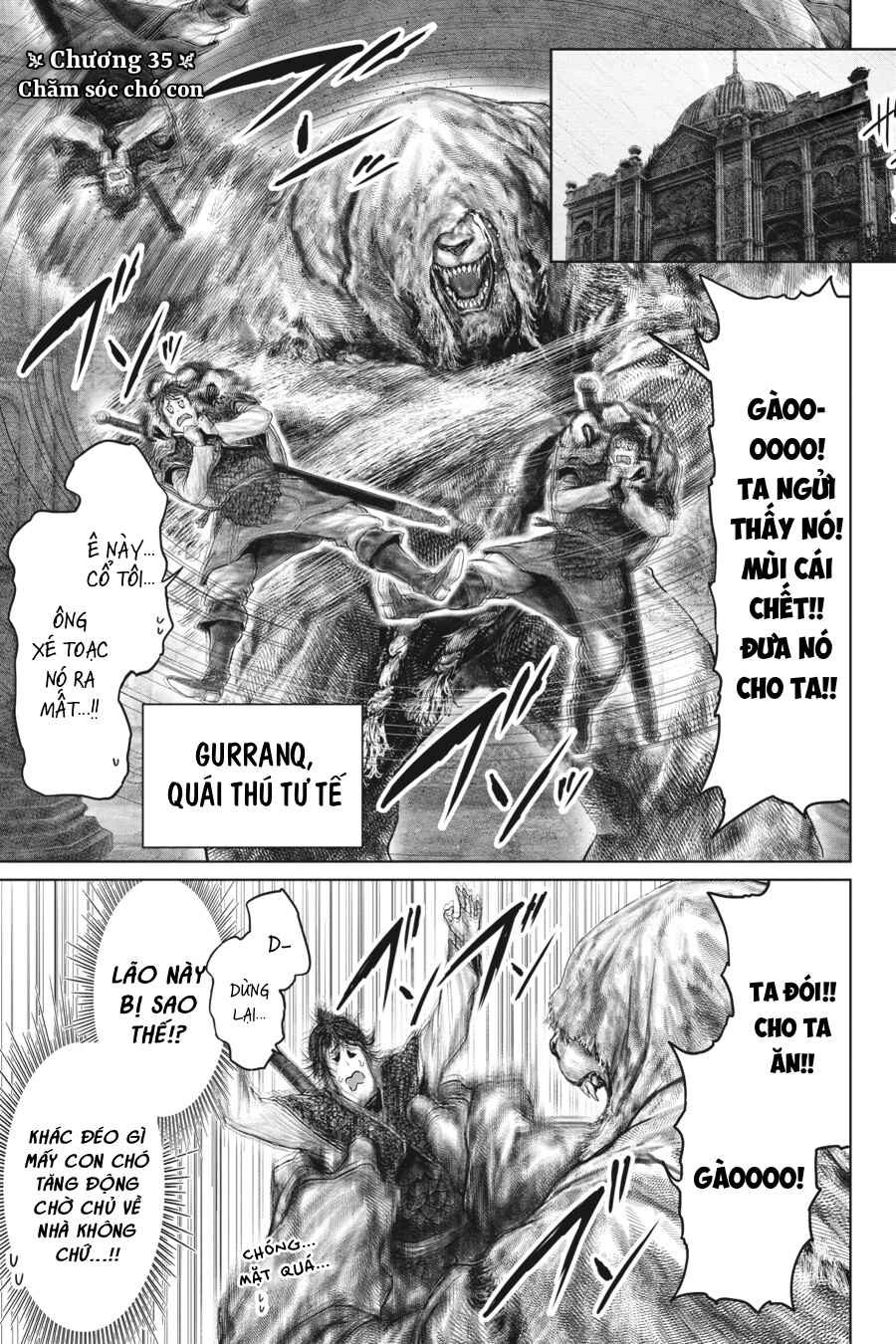 ELDEN RING: Ougonju e no Michi Chapter 35 - Page 1