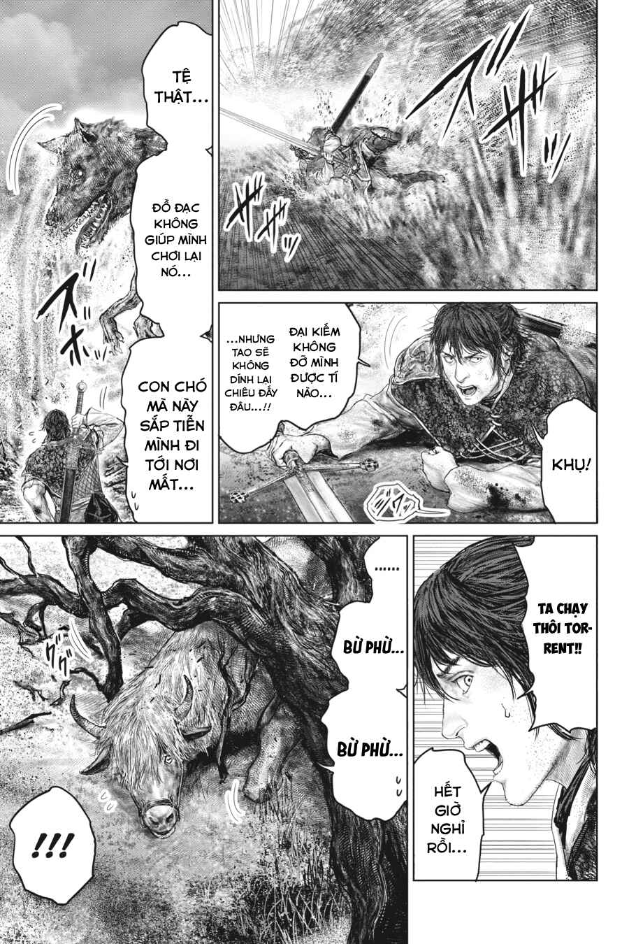 ELDEN RING: Ougonju e no Michi Chapter 35 - Page 11