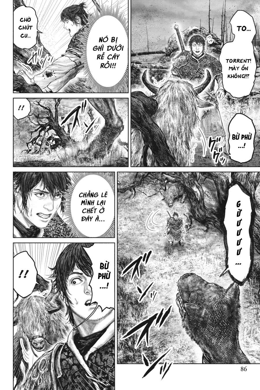 ELDEN RING: Ougonju e no Michi Chapter 35 - Page 12