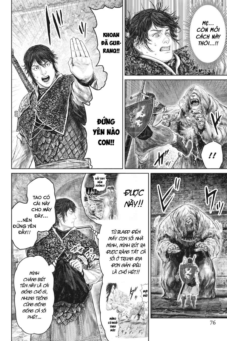 ELDEN RING: Ougonju e no Michi Chapter 35 - Page 2