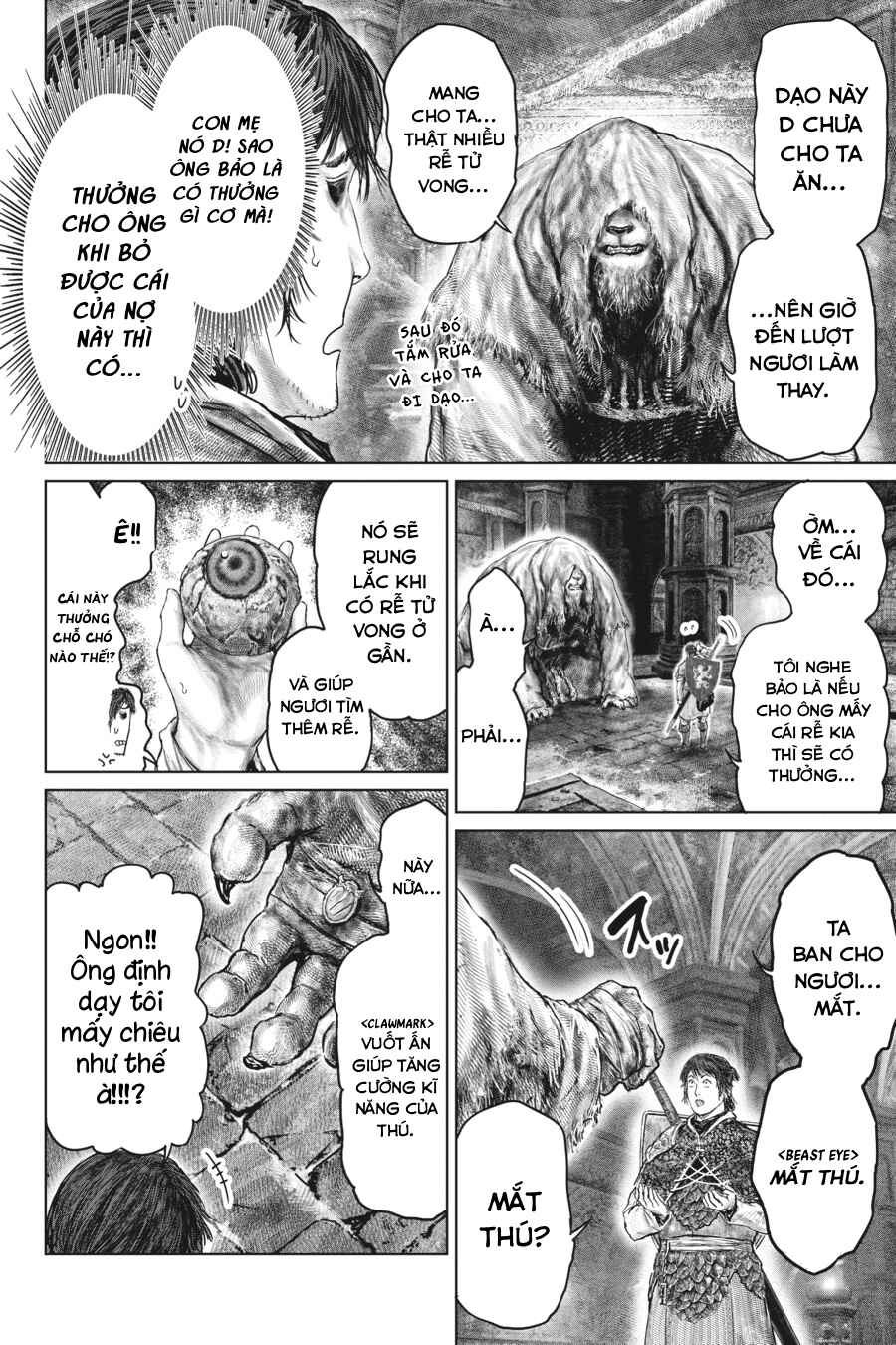 ELDEN RING: Ougonju e no Michi Chapter 35 - Page 4