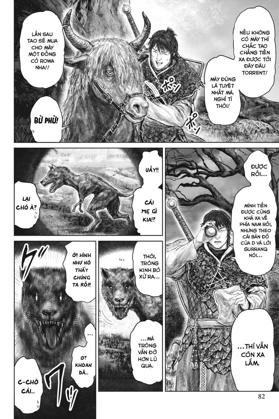 ELDEN RING: Ougonju e no Michi Chapter 35 - Page 8