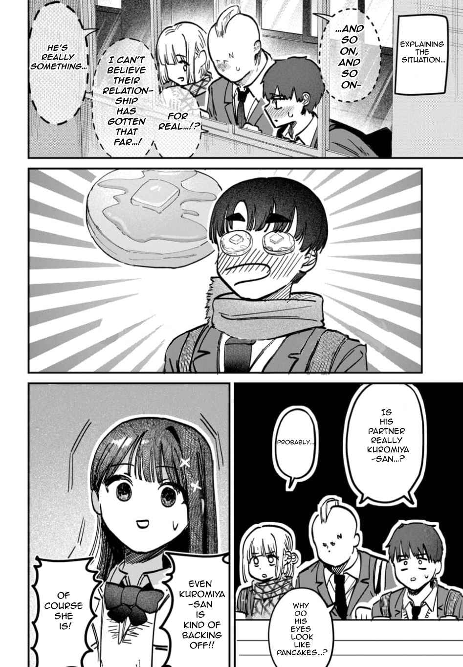 Houkago no Idol ni wa Himitsu ga Aru Chapter 61 - Page 10