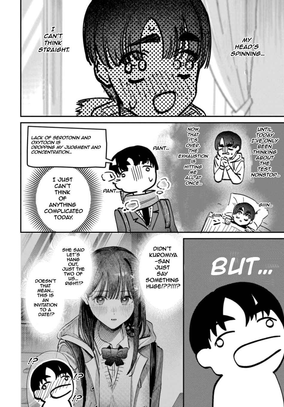 Houkago no Idol ni wa Himitsu ga Aru Chapter 61 - Page 6