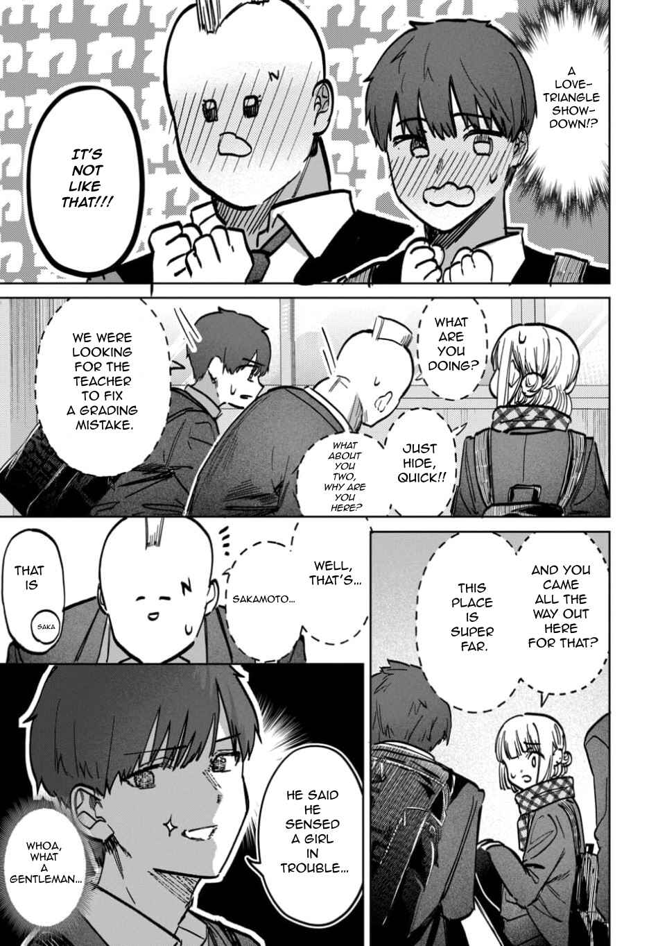 Houkago no Idol ni wa Himitsu ga Aru Chapter 61 - Page 9