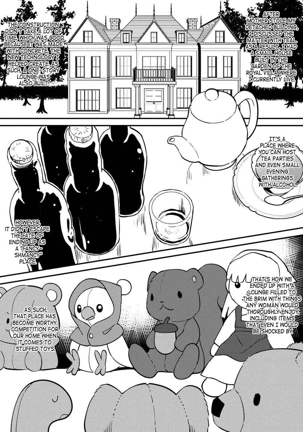 Koushaku Reijou ni Tensei shiteshimatta node, Mental Otome na Ore wa, Zenryoku de Onnanoko wo Tanoshimimasu Chapter 28 - Page 4