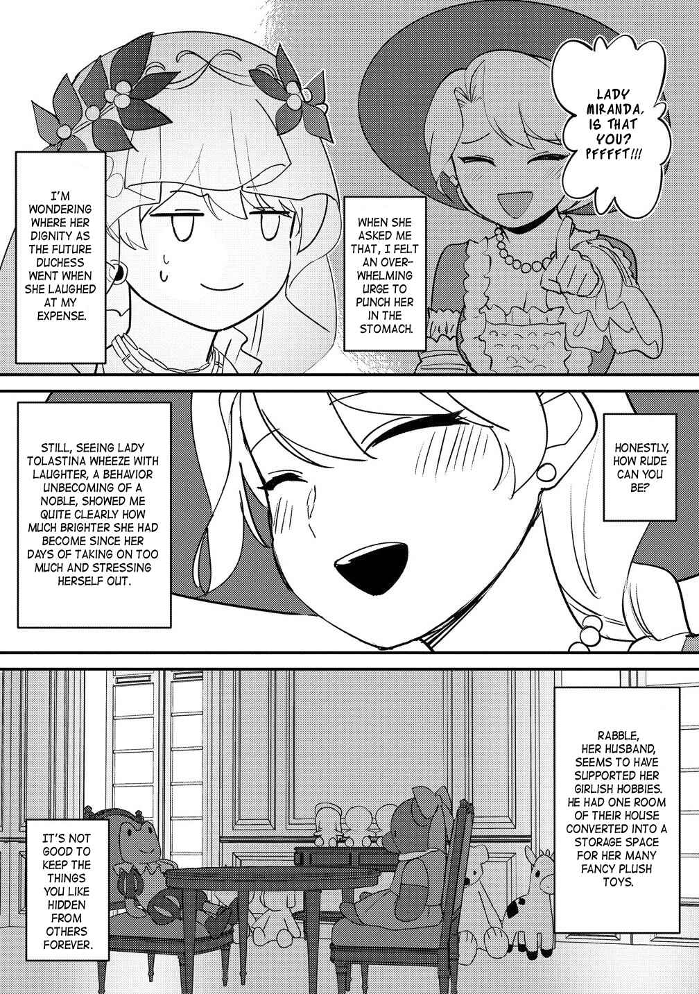 Koushaku Reijou ni Tensei shiteshimatta node, Mental Otome na Ore wa, Zenryoku de Onnanoko wo Tanoshimimasu Chapter 28 - Page 9