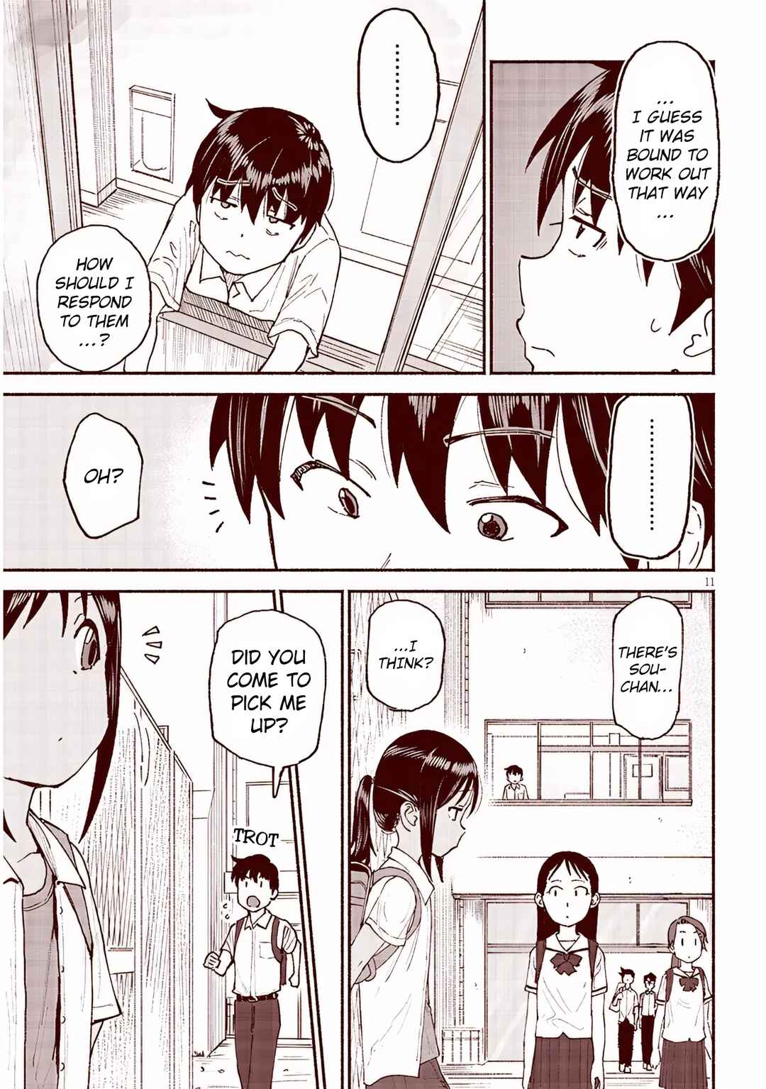 Itoko no Ko Chapter 26 - Page 11