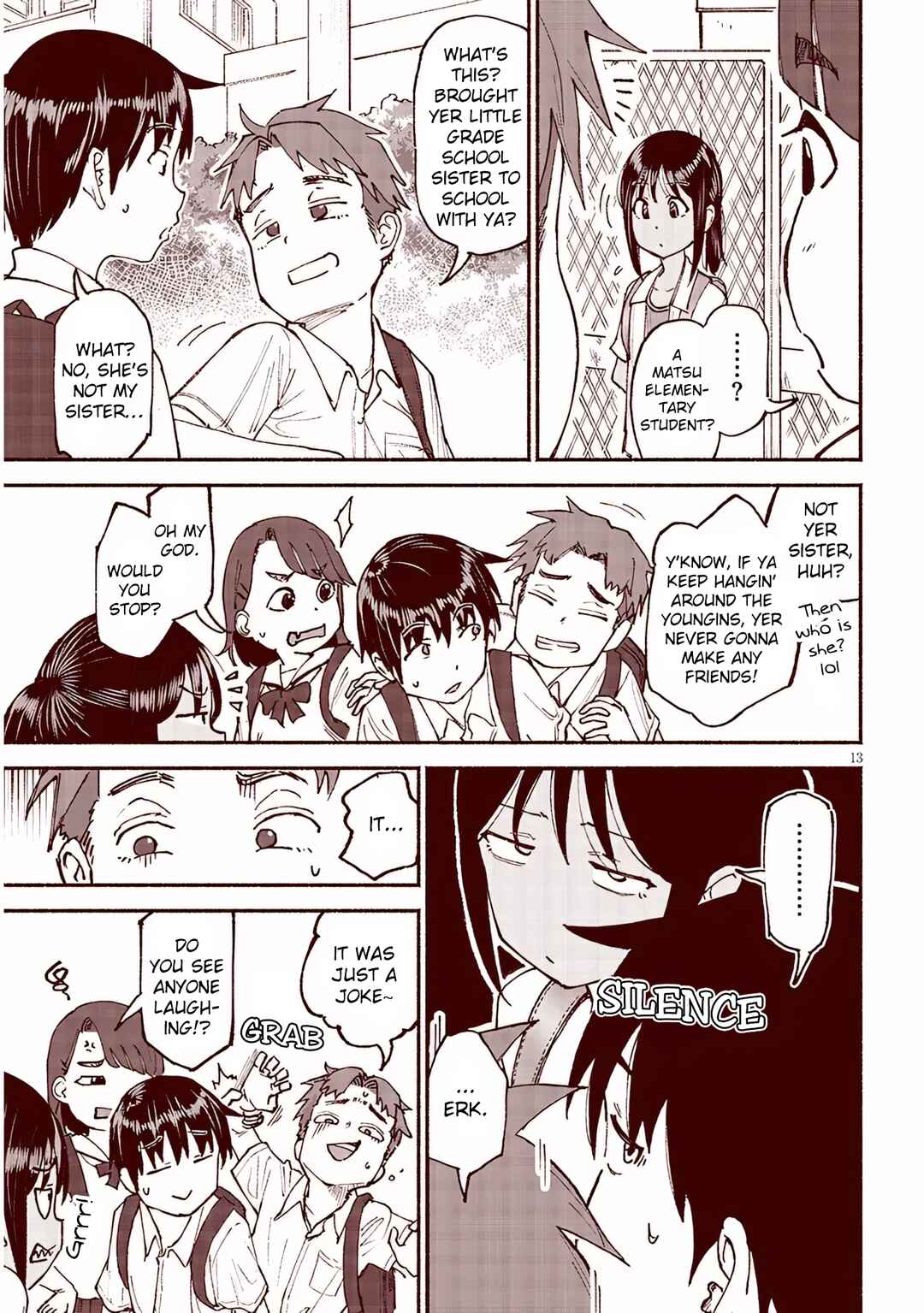 Itoko no Ko Chapter 26 - Page 13