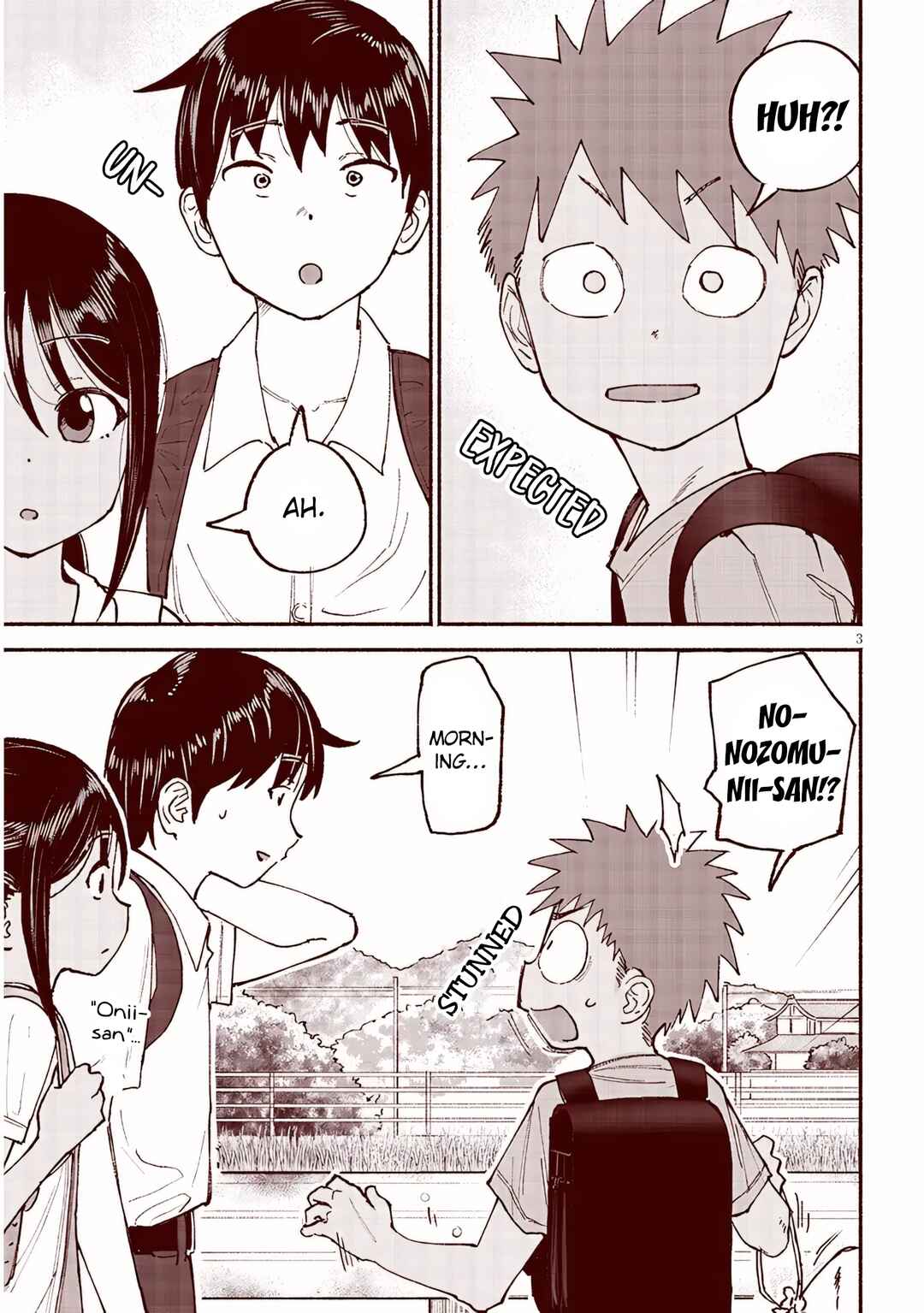 Itoko no Ko Chapter 26 - Page 3