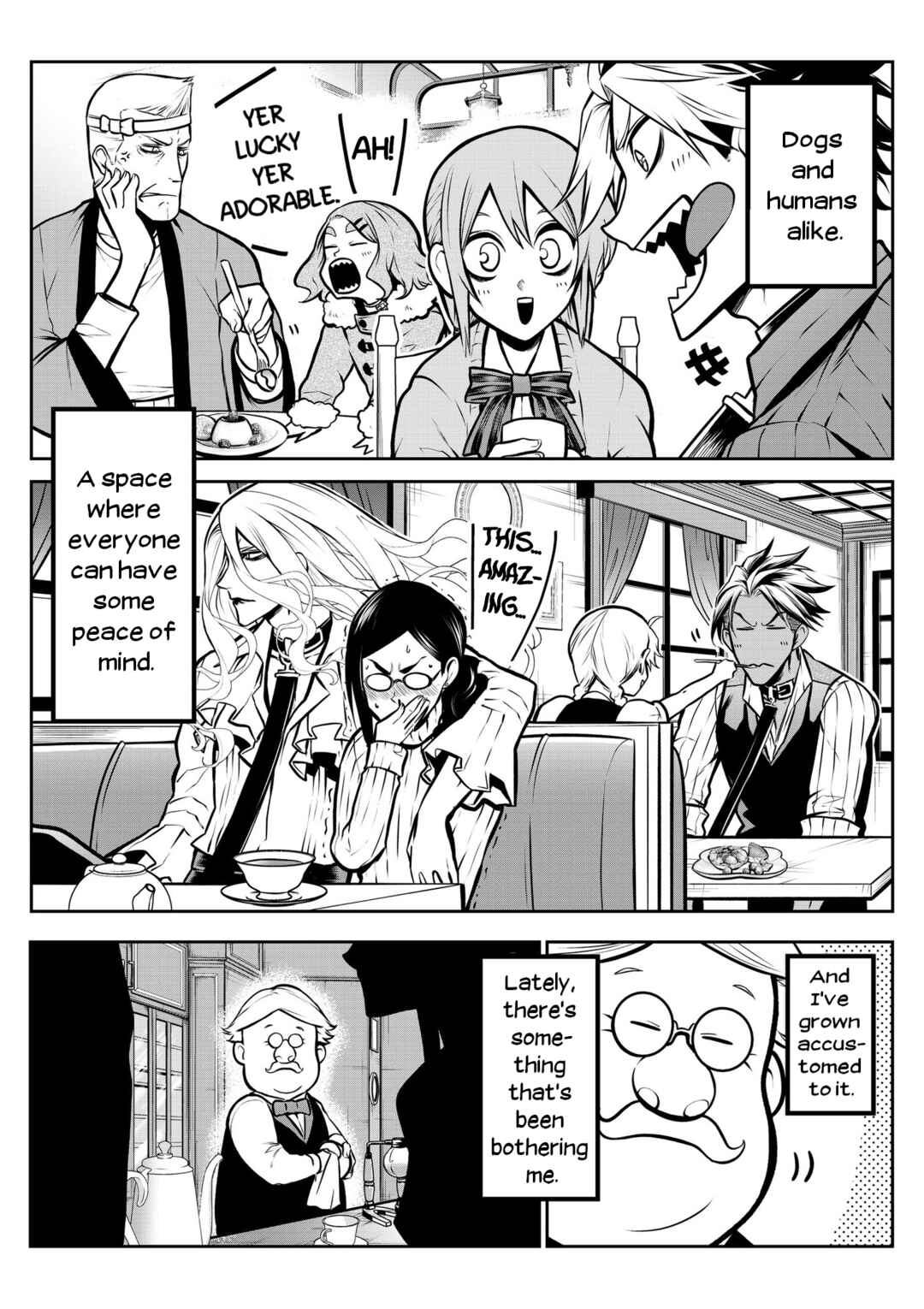 Inu ga Hito ni Naru Hanashi Chapter 15 - Page 3