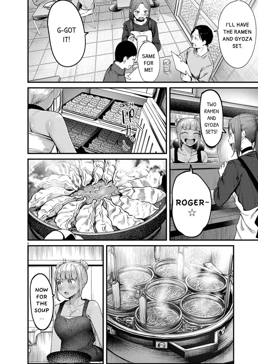 Renge to Naruto! Chapter 55 - Page 6