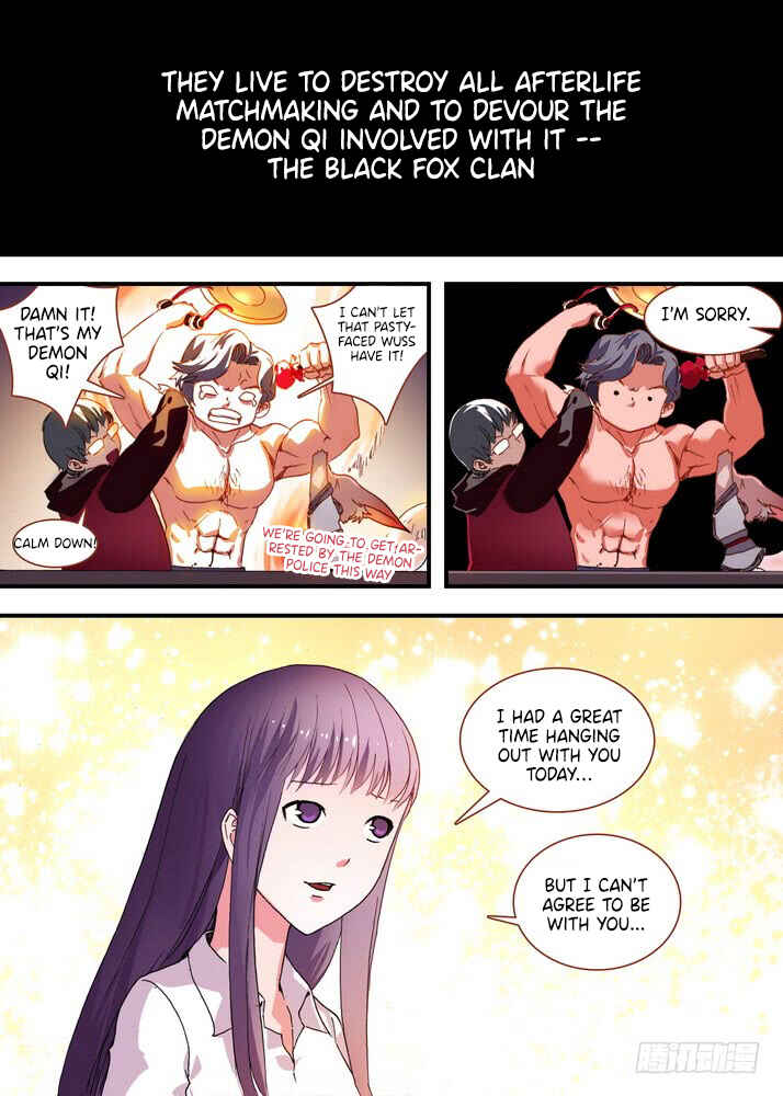 Fox Spirit Matchmaker Chapter 73.2 - Page 3