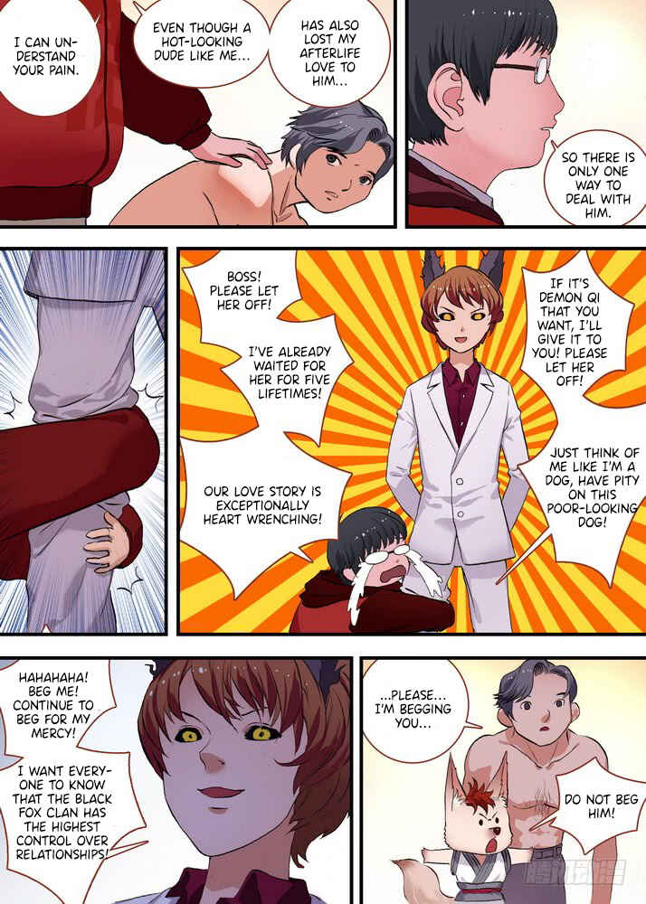Fox Spirit Matchmaker Chapter 73.2 - Page 8