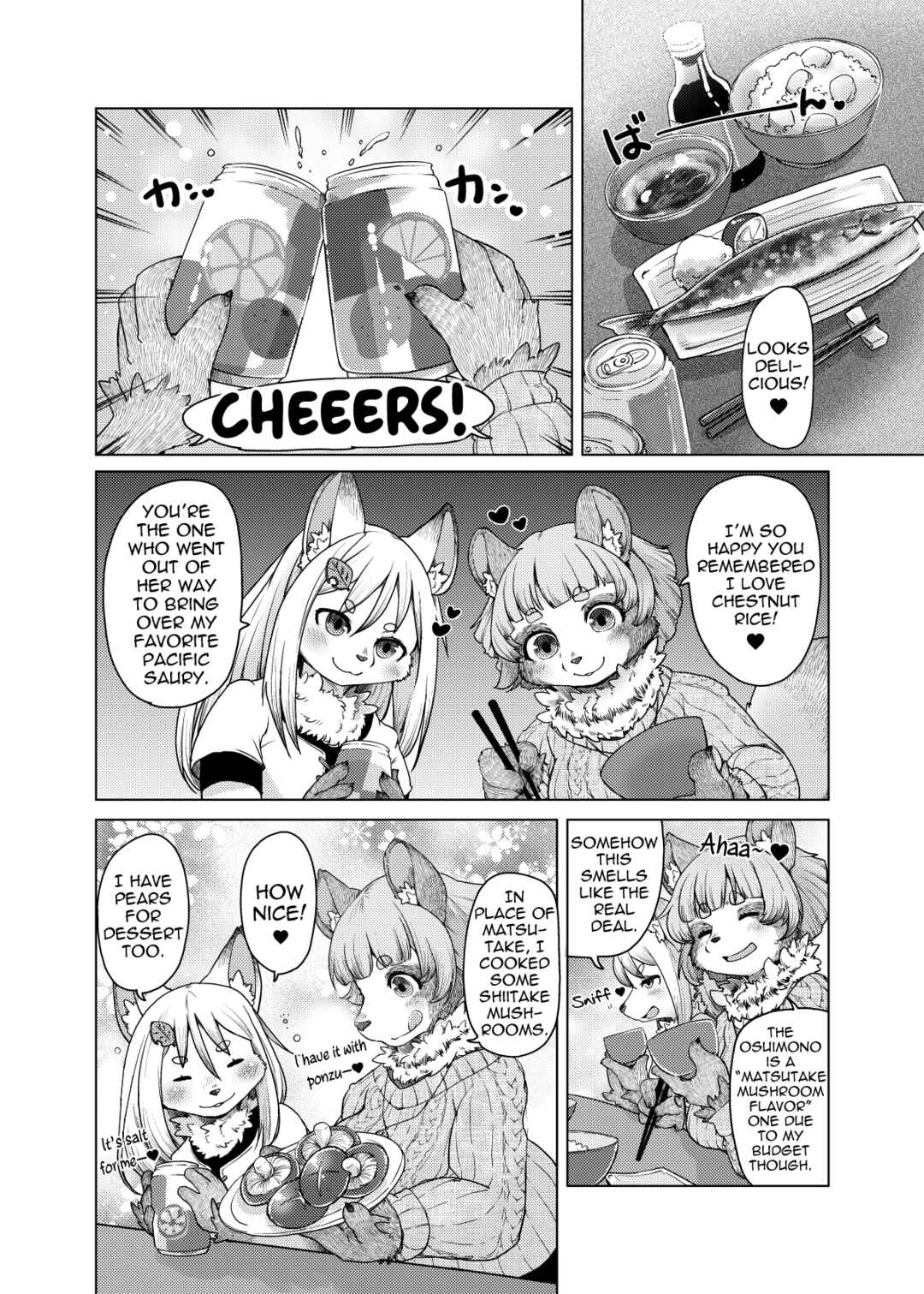 Kemono no Shokutaku Chapter ? - Page 3