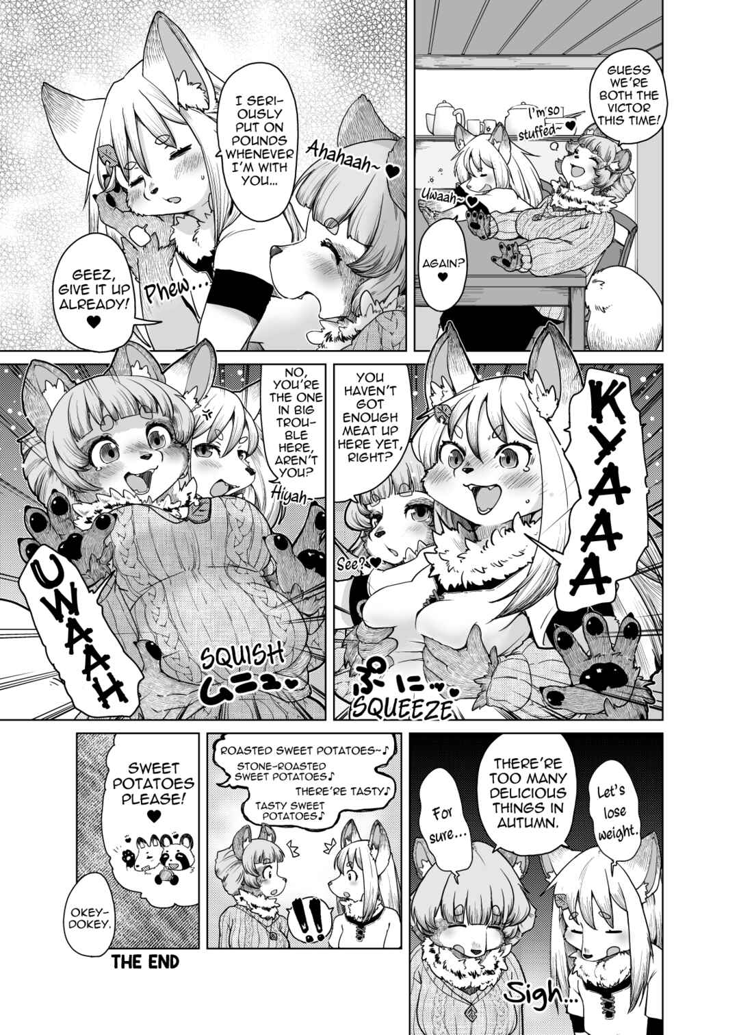 Kemono no Shokutaku Chapter ? - Page 4