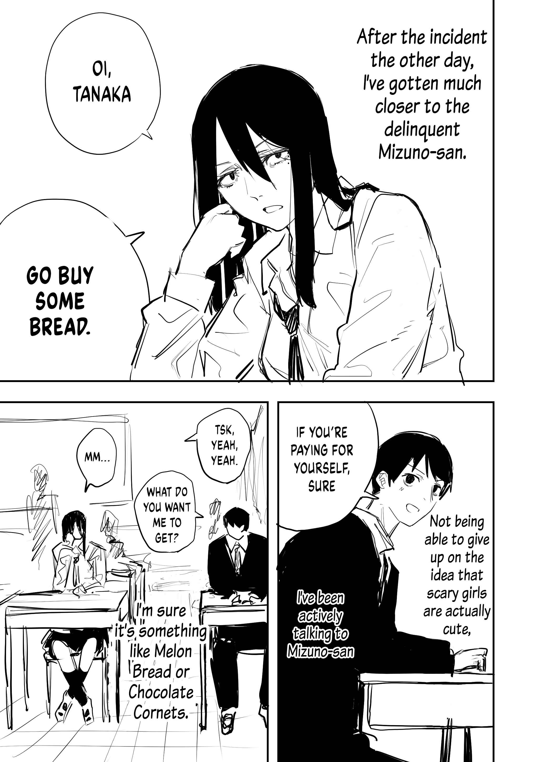 Metsuki Warui Ko Kawaii Ko Chapter 2 - Page 1