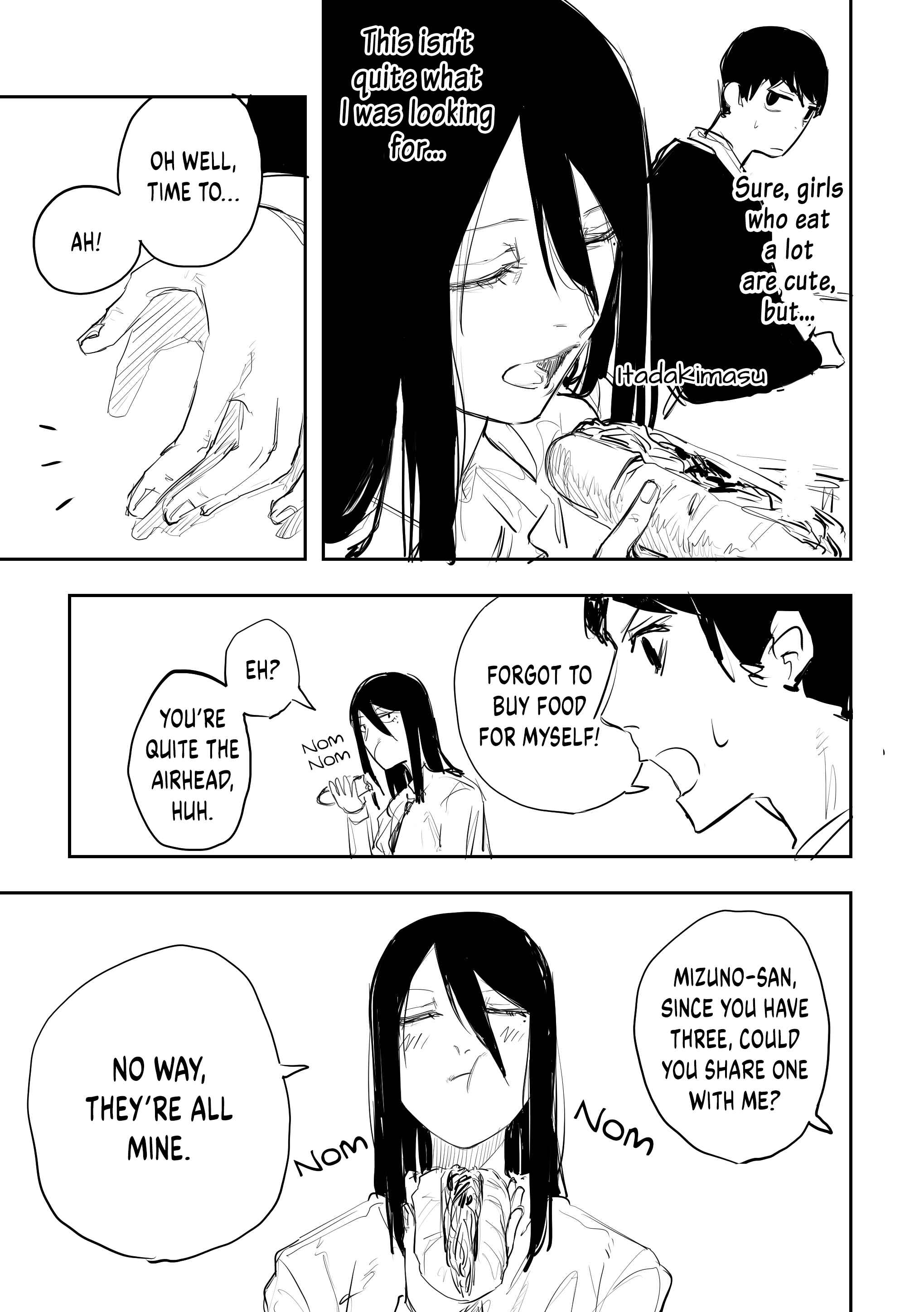 Metsuki Warui Ko Kawaii Ko Chapter 2 - Page 3