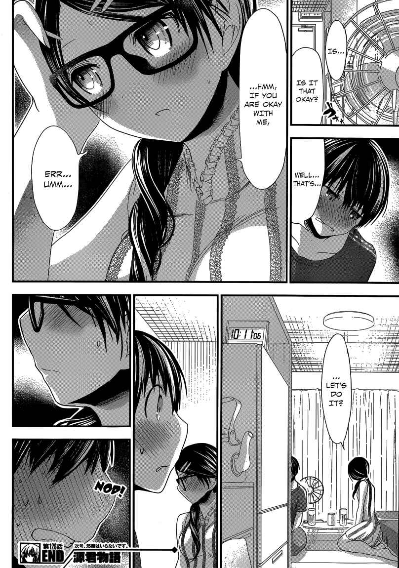 Minamoto-kun Monogatari Chapter 126 - Page 10