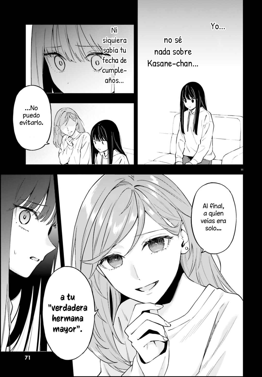 Keiyaku Shimai Chapter 21 - Page 12