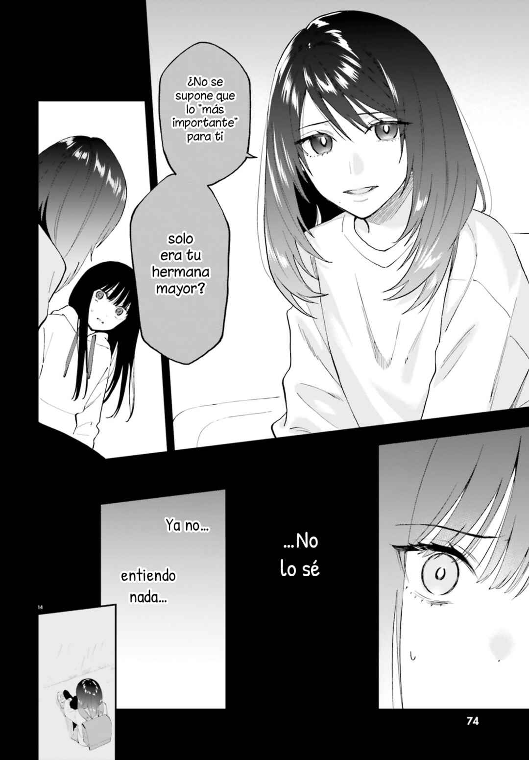 Keiyaku Shimai Chapter 21 - Page 15