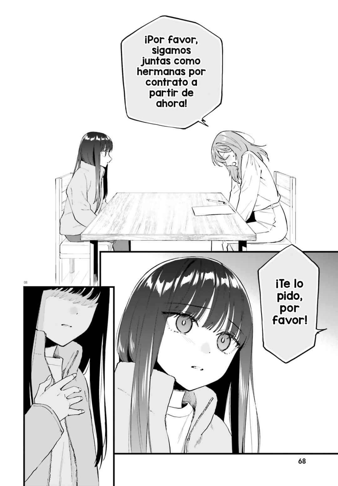 Keiyaku Shimai Chapter 21 - Page 9