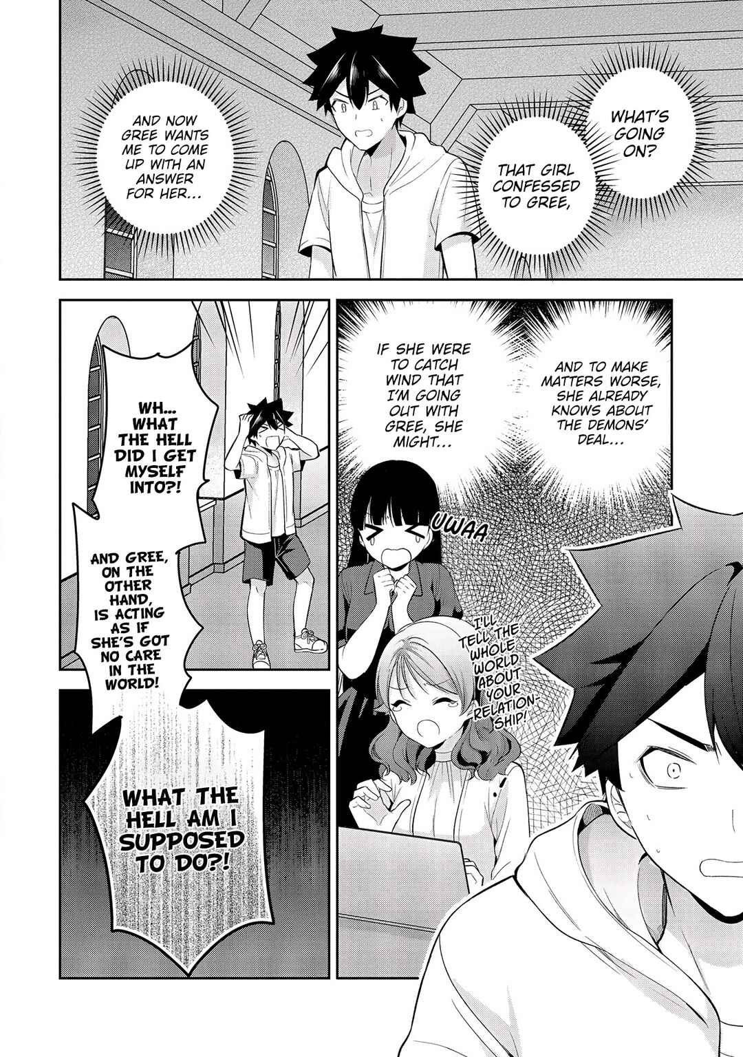 Kanojo Shoukan Shimashita!? Chapter 11 - Page 19