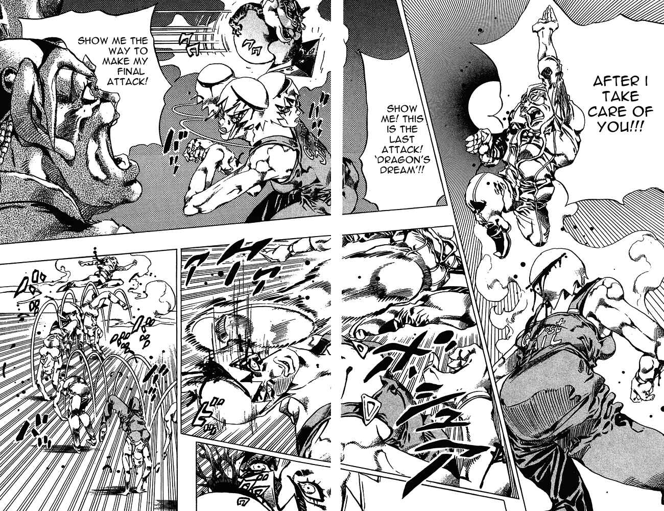 JoJo no Kimyou na Bouken: Part 6 - Stone Ocean Chapter 71 - Page 12